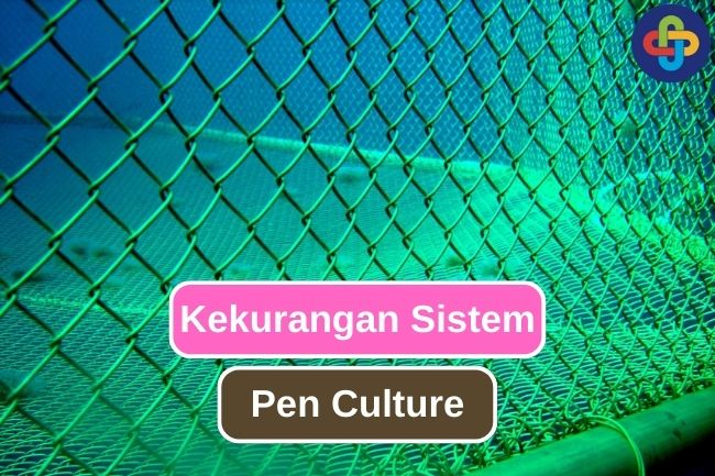 9 Kelemahan Sistem Pen Culture untuk Budidaya Ikan